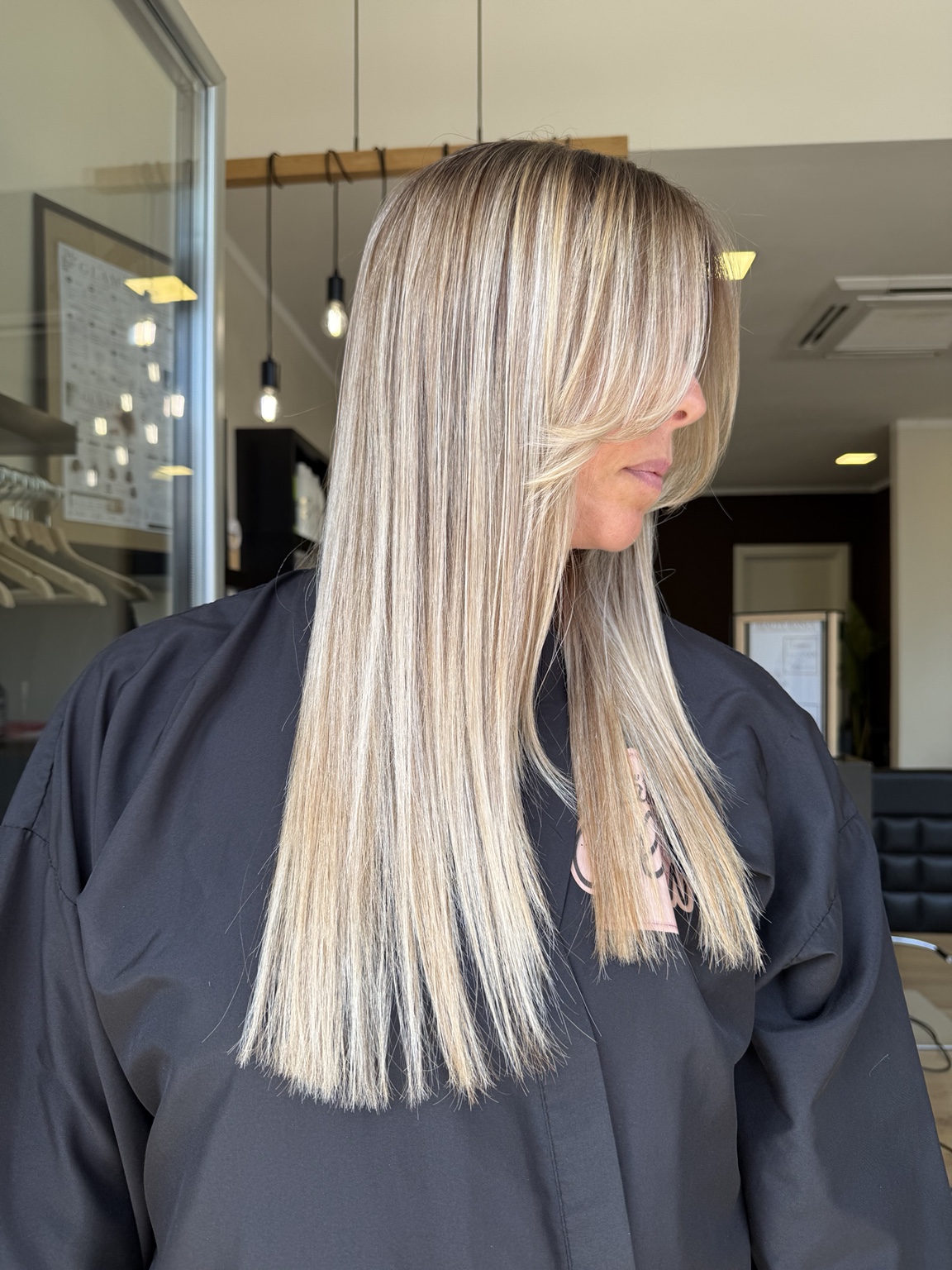 Biondo luminoso realizzato da GLAM
