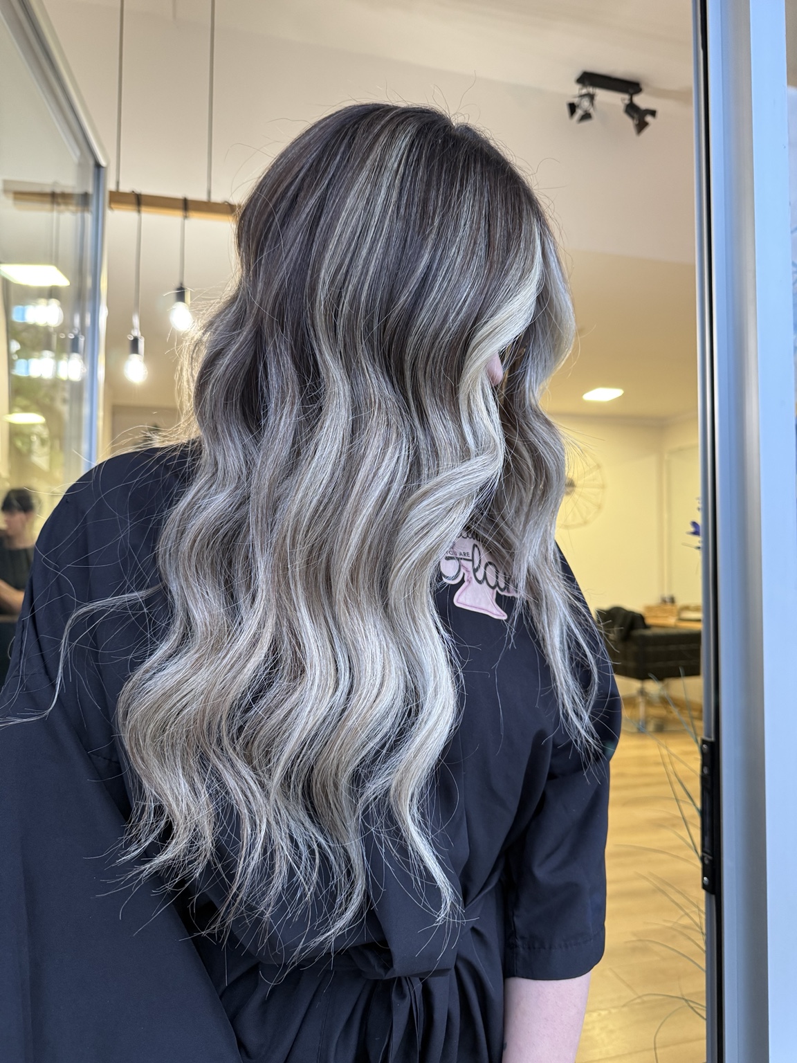 Biondo freddo sfumato realizzato da GLAM