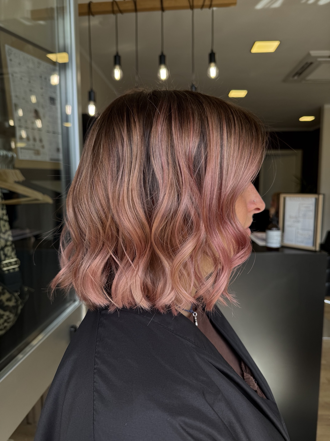 Bob rose copper realizzato da GLAM